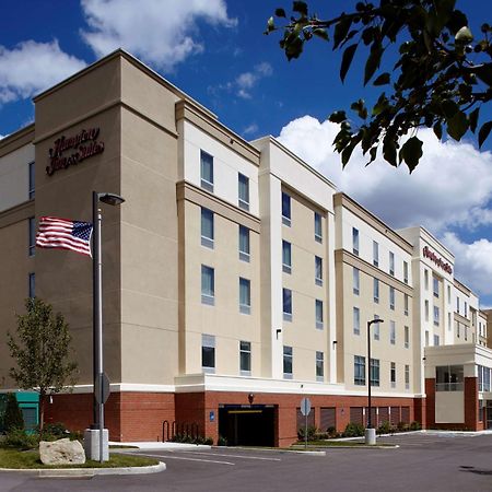 Hampton Inn & Suites Pittsburgh Airport South/Settlers Ridge Робинсон-Тауншип Экстерьер фото
