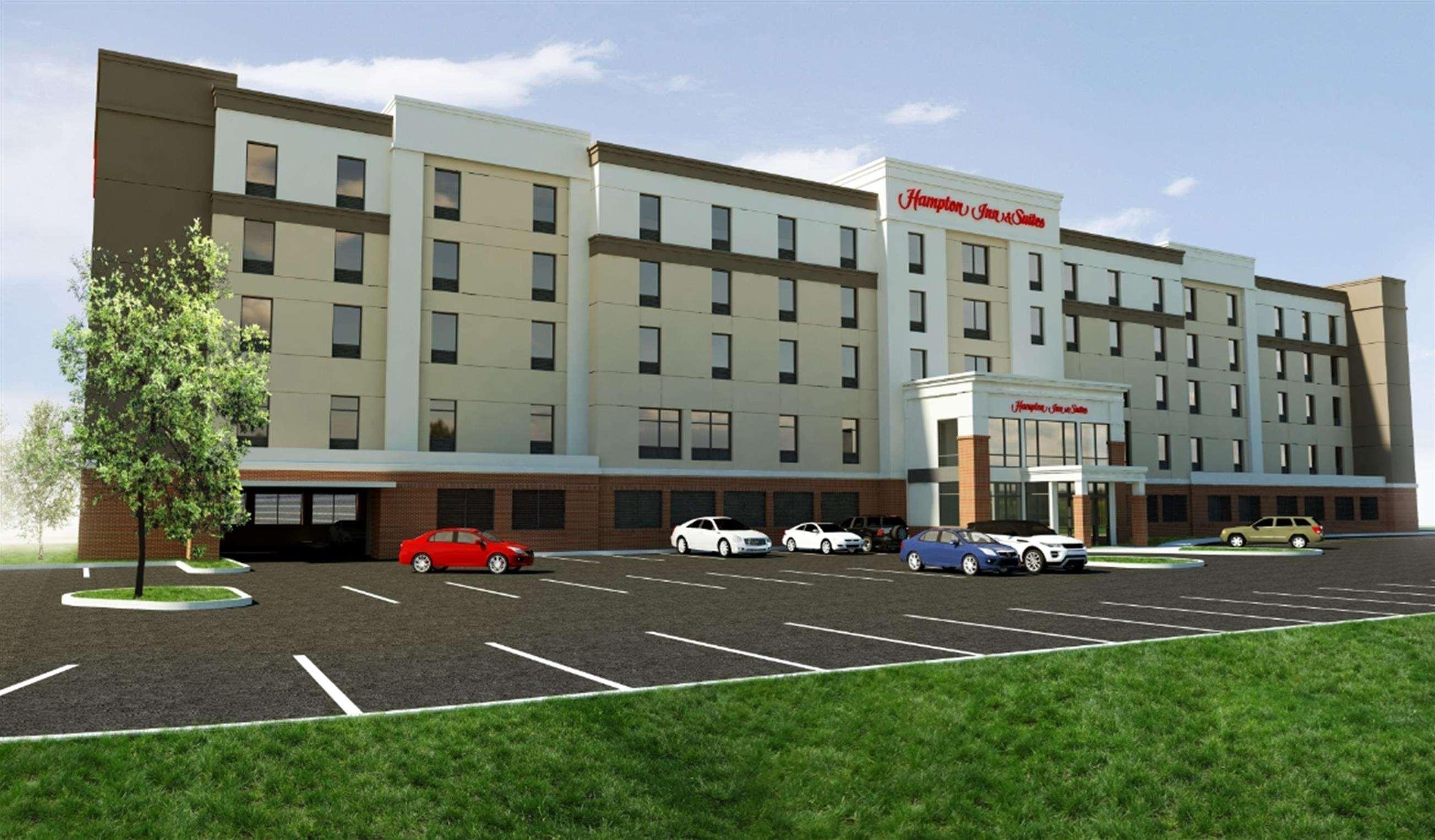 Hampton Inn & Suites Pittsburgh Airport South/Settlers Ridge Робинсон-Тауншип Экстерьер фото